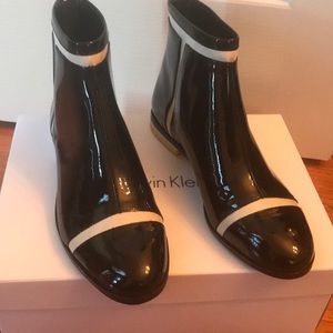 Calvin Klein Flat Boots